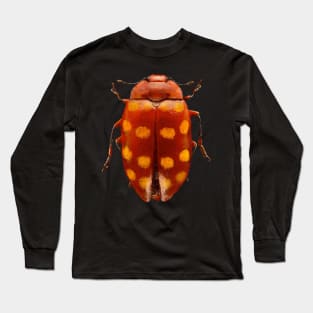 Pleasing Fungus Beetle Painting Long Sleeve T-Shirt